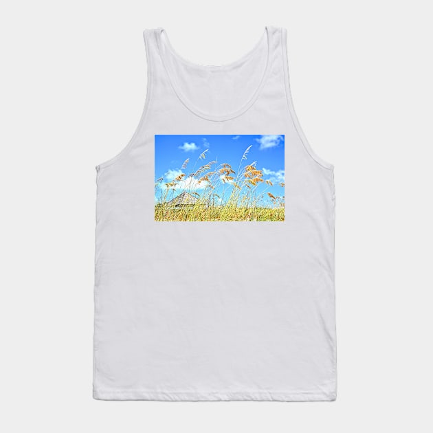 Caribbean Beach Tank Top by Scubagirlamy